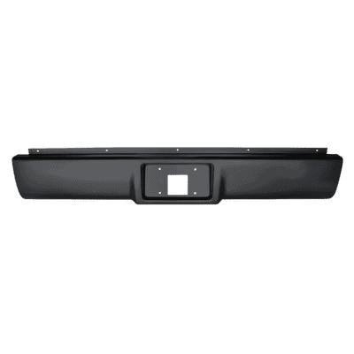 Rear Step Bumper Roll Pan with License Plate