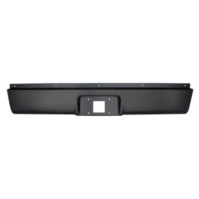 Rear Step Bumper Roll Pan with License Plate