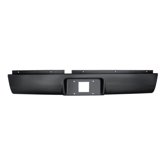 Rear Bumper Roll Pan with License Plate