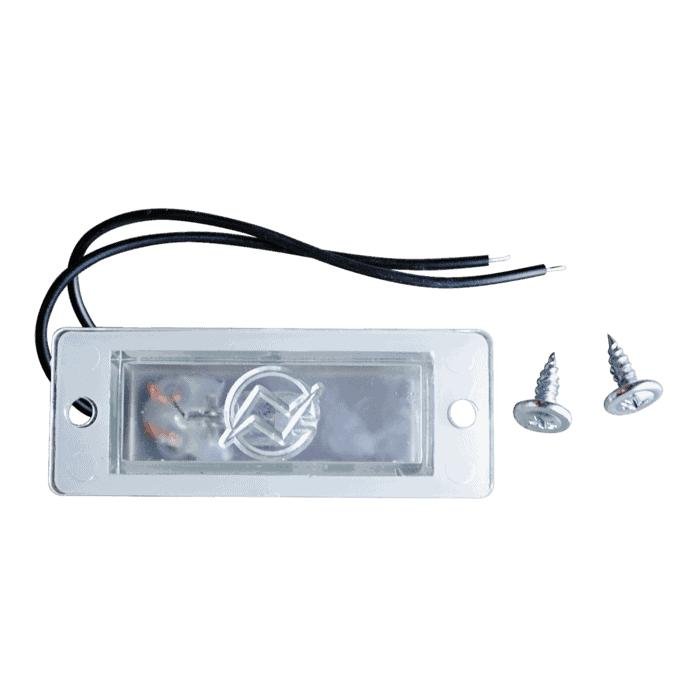 Rear Bumper Roll Pan Light Universal Part Fits all Makes And Models