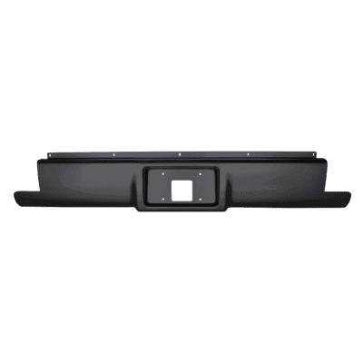 Rear Step Bumper Roll Pan with License Plate Stepside