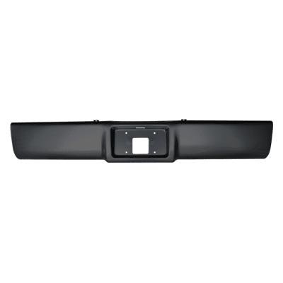 Rear Roll Pan with License Plate Holder Steel