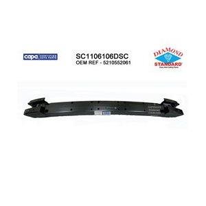 Rear Bumper Cover Rebar Reinforcement 2008-2014 Scion XD