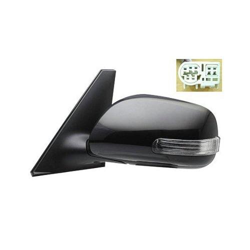 Mirror Power Driver Side 2008-2015 Scion XB