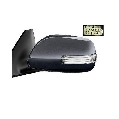 Mirror Power Driver Side Non-Heated 2011-2015 Scion TC