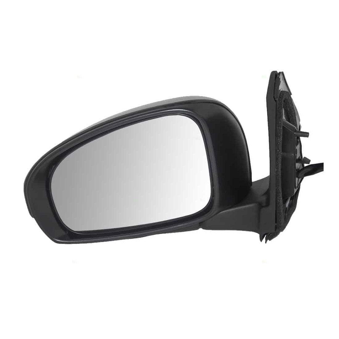 Mirror Power Driver Side Non-Heated 2012-2015 Scion IQ