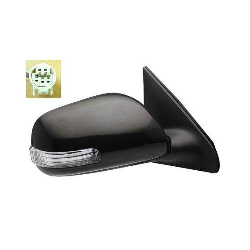 Mirror Power Passenger Side 2008-2010 Scion XD