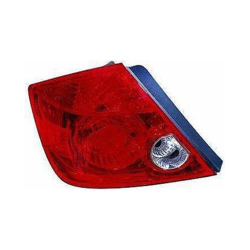Rear Light Tail Lamp Lens & Housing 2005-2007 Scion TC
