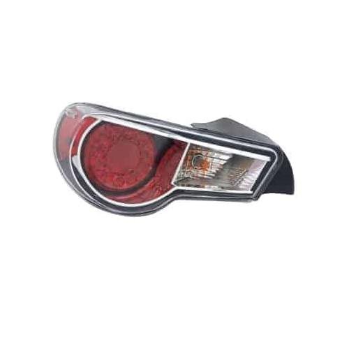Driver Side Tail Lamp Lens and Housing 2013-2016 Subaru BRZ