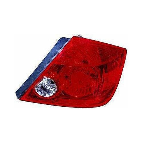Rear Light Tail Lamp Lens & Housing 2005-2007 Scion TC