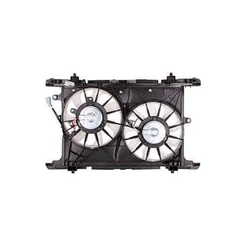 Fan Dual Radiator Assembly 2008-2015 Scion XB