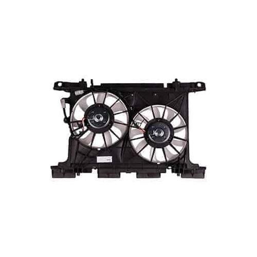 Fan Dual Radiator Assembly 2011-2015 Scion TC