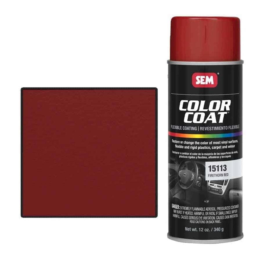SEM 15113 Firethorn Red Color Coat