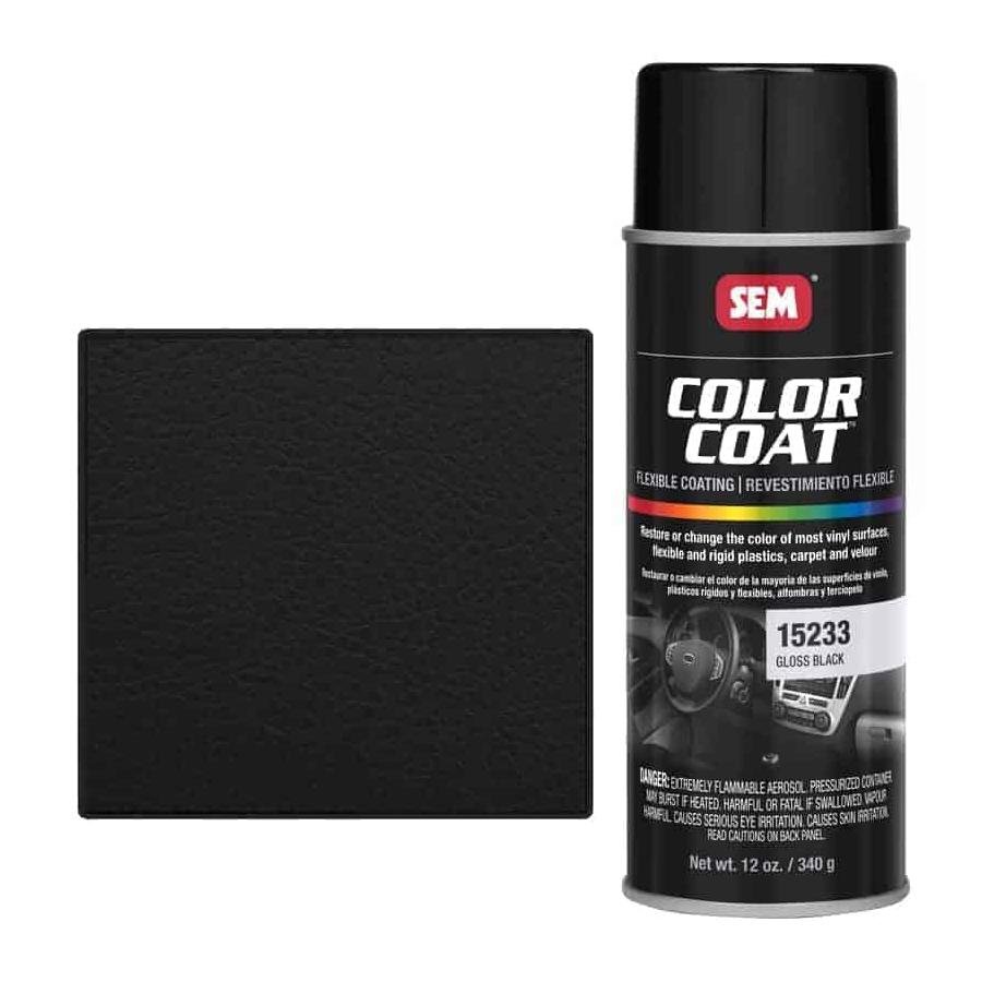 SEM 15233 Gloss Black Color Coat