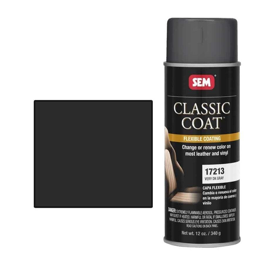 SEM 17213 Very Dark Gray Classic Coat