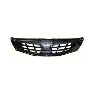 Front Grille 2008-2008 Subaru Impreza