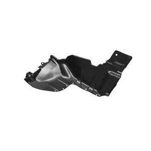 Passenger Side Front Bumper Under Car Shield 2009-2013 Subaru Forester