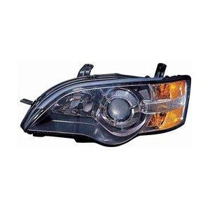 Driver Side Headlight Assembly 2005-2005 Subaru Legacy