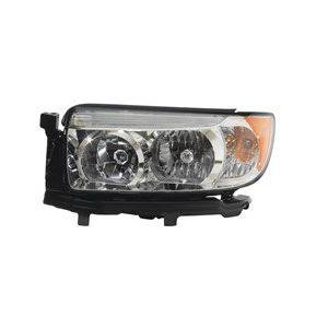 Driver Side Headlight Assembly 2006-2008 Subaru Forester