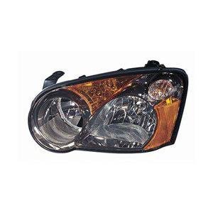 Driver Side Headlight Assembly 2005-2005 Subaru Outback Impreza
