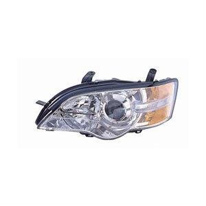 Driver Side Headlight Assembly 2006-2007 Subaru Legacy