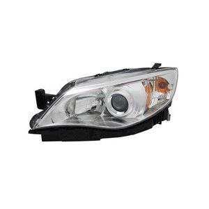 Driver Side Headlight Assembly 2008-2009 Subaru Outback Impreza