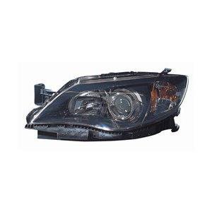Driver Side Headlight Assembly 2008-2011 Subaru Impreza