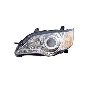 Driver Side Headlight Assembly 2008-2009 Subaru Legacy