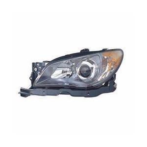 Driver Side Headlight Assembly 2006-2006 Subaru Outback Impreza