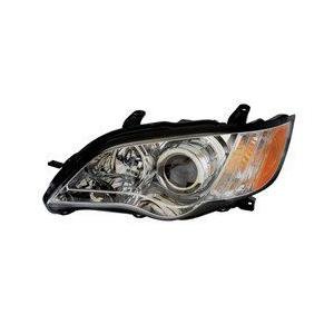 Driver Side Headlight Assembly 2008-2009 Subaru Outback