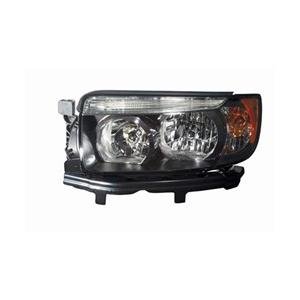 Driver Side Headlight Assembly 2007-2008 Subaru Forester