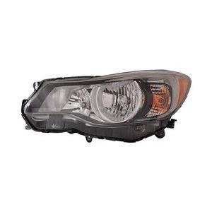 Driver Side Headlight Assembly 2012-2013 Subaru Impreza