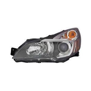 Driver Side Headlight Assembly 2013-2014 Subaru Legacy