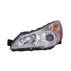 Driver Side Headlight Assembly 2013-2014 Subaru Outback
