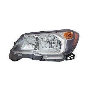 Driver Side Headlight Assembly 2014-2016 Subaru Forester