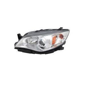 Driver Side Headlight Assembly 2012-2014 Subaru Impreza WRX