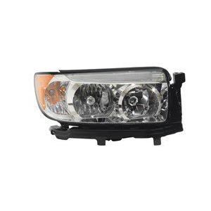 Passenger Side Headlight Assembly 2006-2008 Subaru Forester