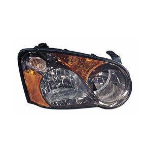 Passenger Side Headlight Assembly 2005-2005 Subaru Outback Impreza