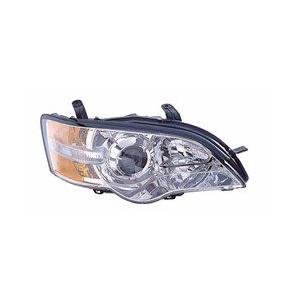Passenger Side Headlight Assembly 2006-2007 Subaru Legacy
