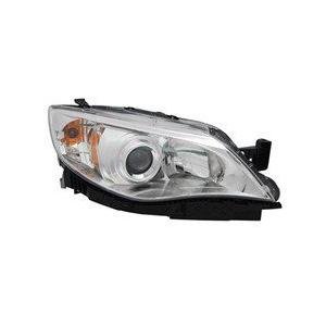 Passenger Side Headlight Assembly 2008-2009 Subaru Outback Impreza