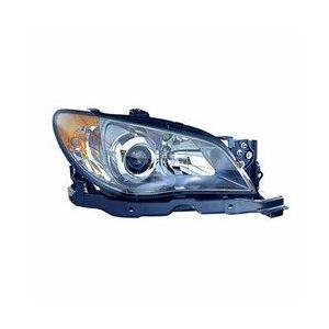 Passenger Side Headlight Assembly 2006-2006 Subaru Outback Impreza