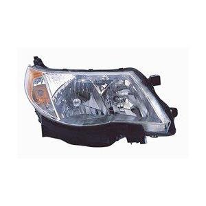 Passenger Side Headlight Assembly 2009-2013 Subaru Forester