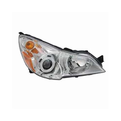 Passenger Side Headlight Assembly 2010-2012 Subaru Legacy