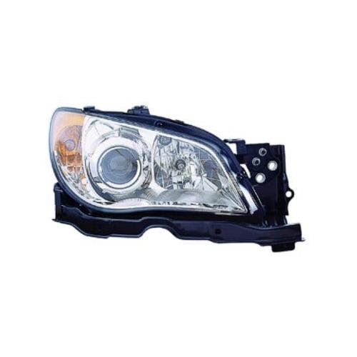 Passenger Side Headlight Assembly 2007-2007 Subaru Outback Impreza