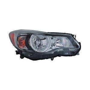 Passenger Side Headlight Assembly 2013-2014 Subaru XV Crosstrek
