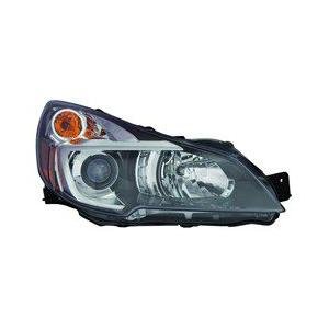 Passenger Side Headlight Assembly 2013-2014 Subaru Legacy