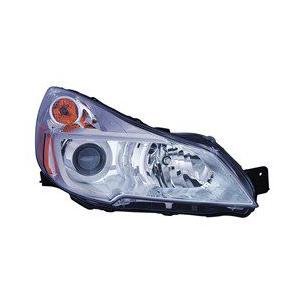 Passenger Side Headlight Assembly 2013-2014 Subaru Outback