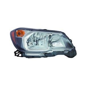 Passenger Side Headlight Assembly 2014-2016 Subaru Forester