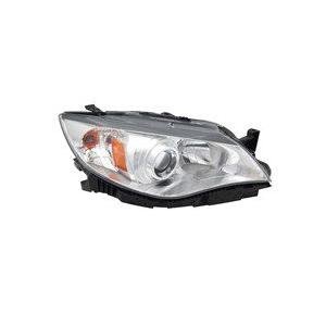 Passenger Side Headlight Assembly 2012-2014 Subaru Impreza WRX