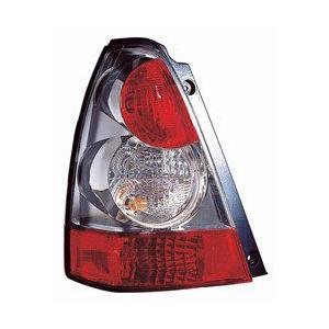 Driver Side Tail Lamp Assembly 2006-2008 Subaru Forester